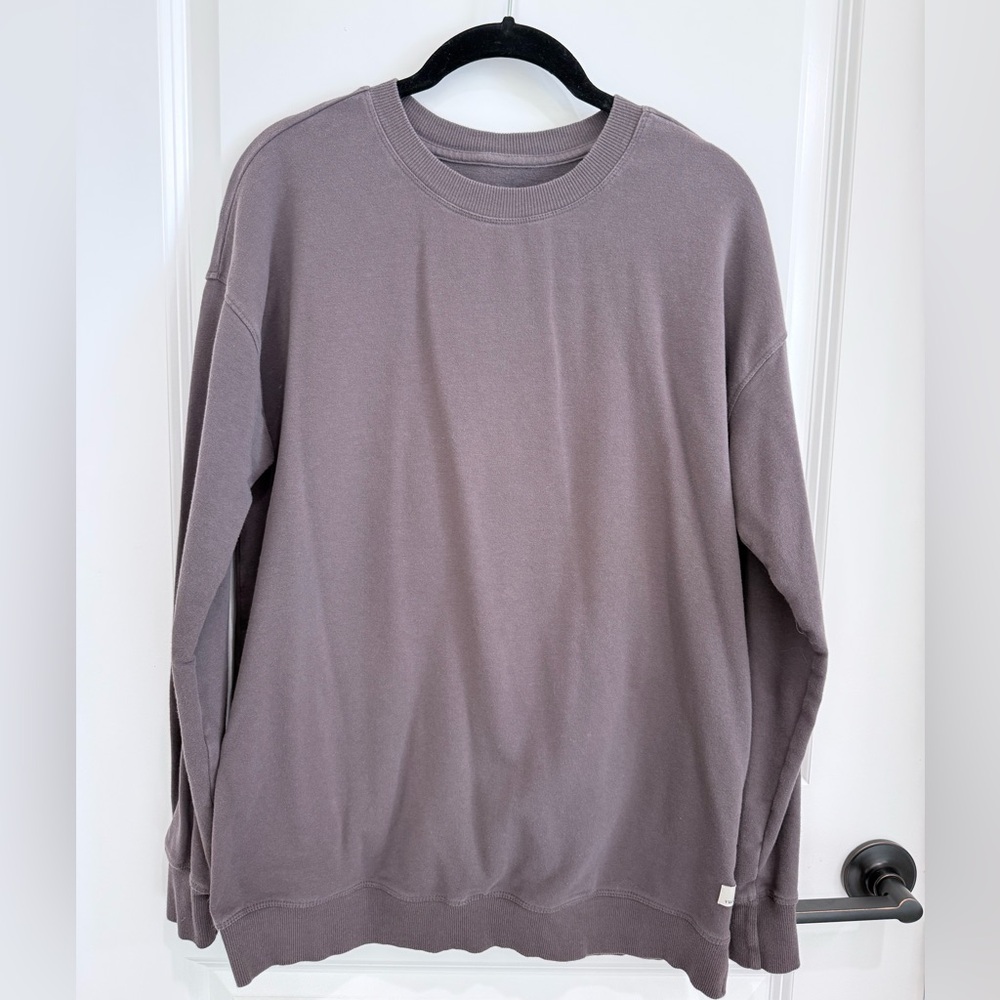Vuori women’s dark grey tunic
